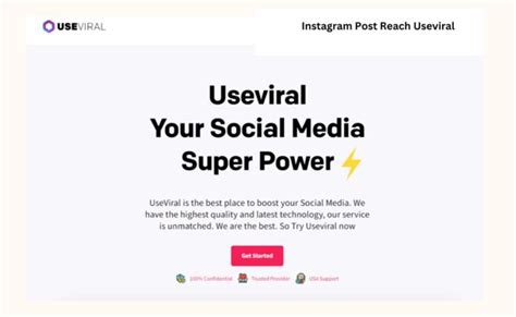 Elevate Your Instagram: Mastering Post Reach with UseViral